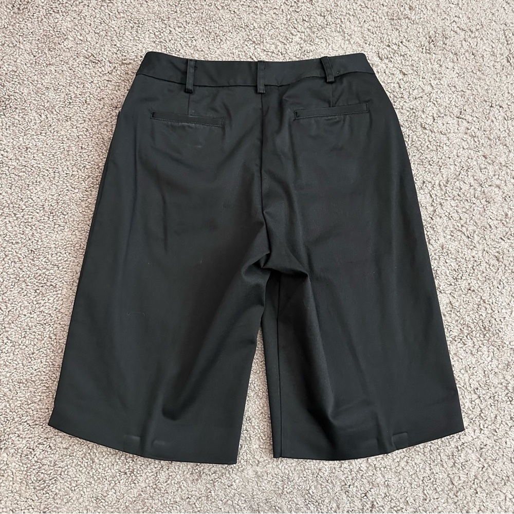 Pendleton Black Bermuda Chino Short Womens 6